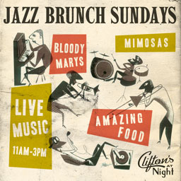 Jazz Brunch Sundays