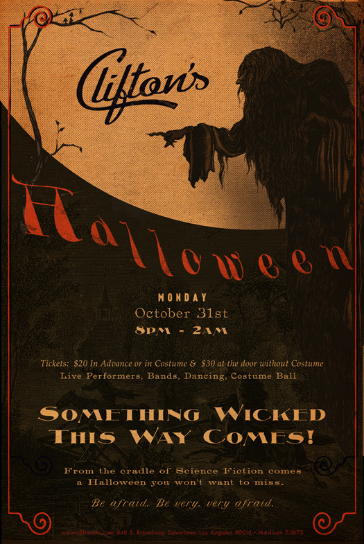 Clifton’s Halloween Ball