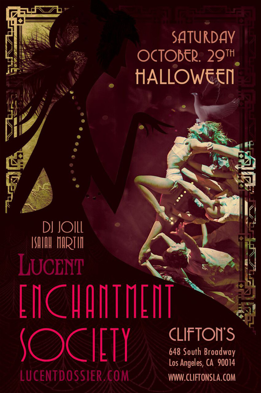 Lucent Enchantment Society All Hallow’s Eve